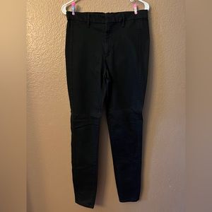 GAP Women’s Skinny Black Pants Size 12 Tall